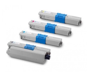 Toner compatível OKI C332M magenta, 3.000 páginas